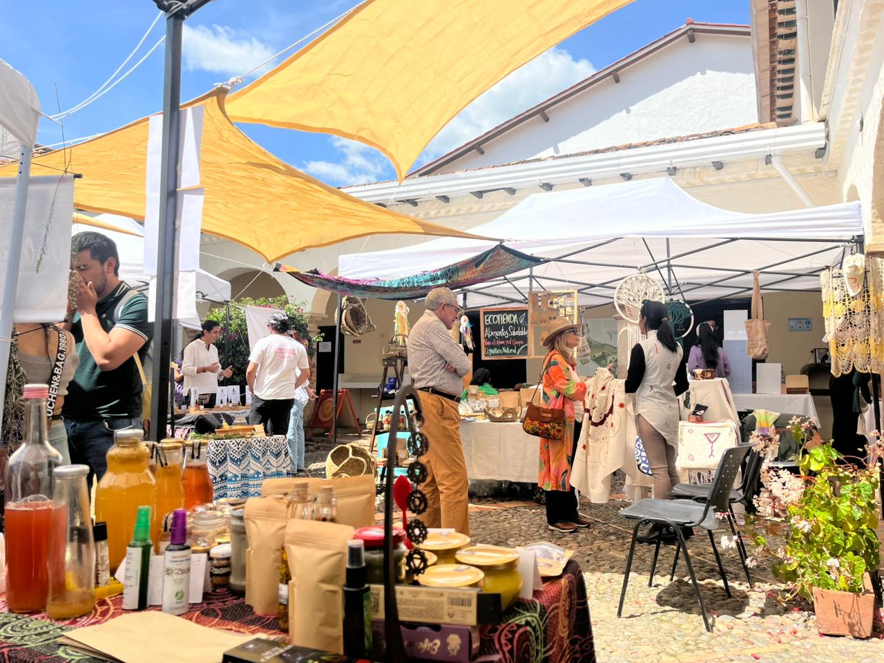 Villa de Leyva se Une a la Solidaridad en la Bioferia: Una Celebración de la Cultura y la Sostenibilidad